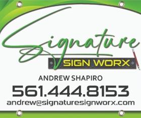 Signature Sign Work